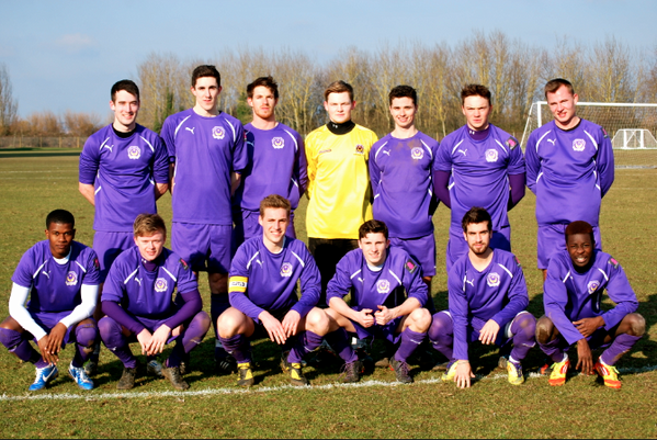 PortsmouthUniFC's tweet photo. UPFC 2s 5 Brunel 2s 2 
Hat-trick from @polys10 and a brace from Ben Squires seals victory. MOM: @polys10 #BUCS http://t.co/npi8NDXP