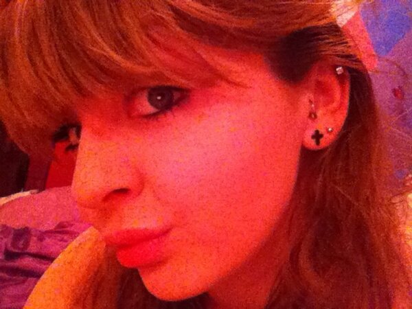 paige_dunne's tweet image. Oh hi ear. You look nice today 😊👂 #newpiercings
