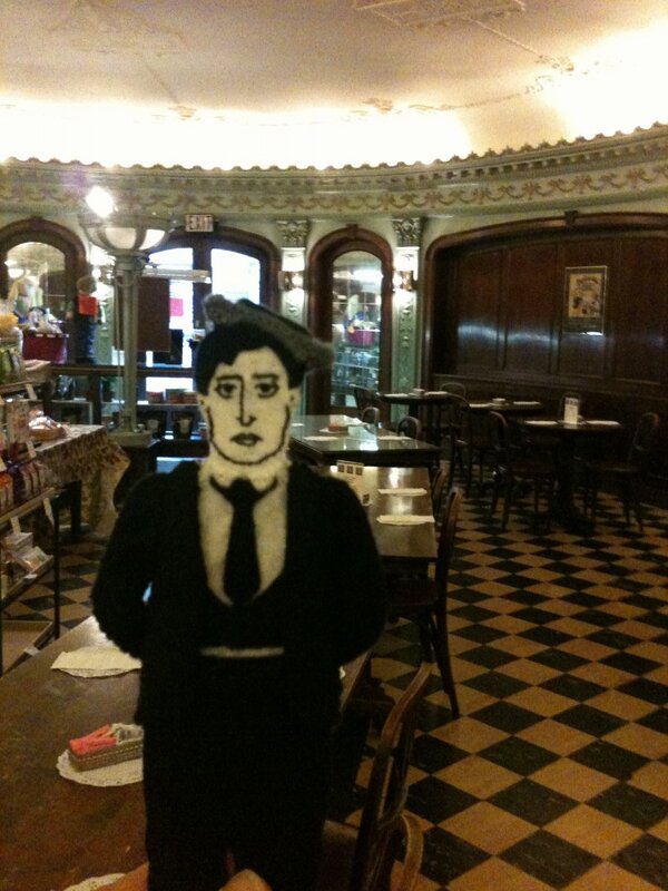 Flat_Buster's tweet image. Flat Buster location shoot 3:

The Natural (1984) - Parkside Candy, Buffalo, NY.

He's happy it's a baseball movie!