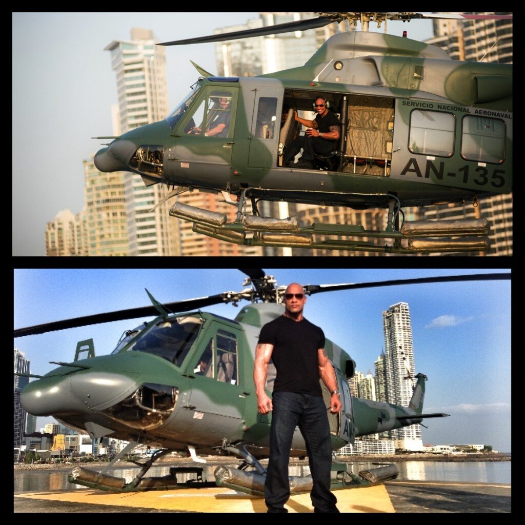 Twitter - @TheRock