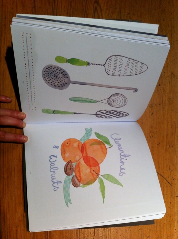 emilymaymorriss's tweet image. So thrilled to see my #illustration work in the FABulous @TheFoodieBugle thank you @SilvanadeS &amp;amp; @AlliesDesign