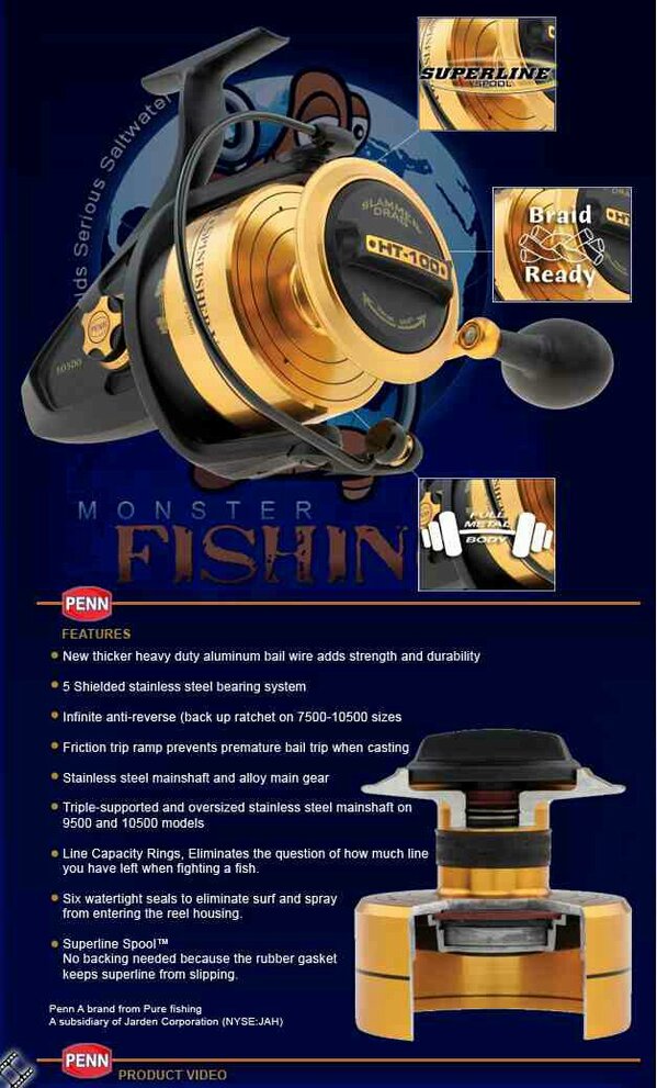 New penn spinfisher v series.  monsterfishing.co.uk/acatalog/Penn_…