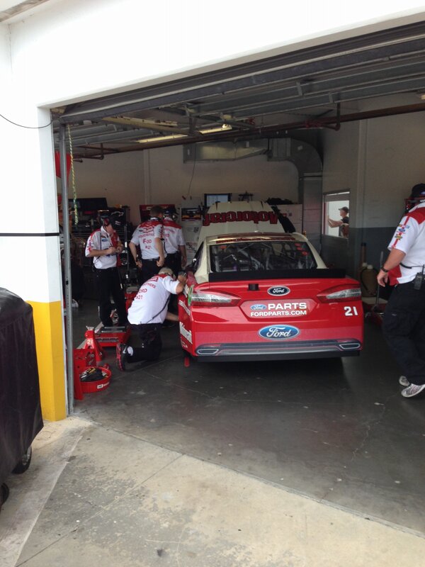 woodbrothers21's tweet image. Pleased with things and done for the day. Time to get this FAST Ford Fusion ready for tomorrow