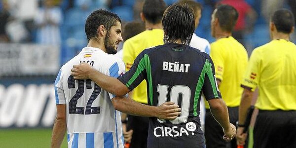 Real_BetisInfo's tweet photo. Las entradas para el Málaga, entre 15 y 90 euros http://t.co/iFqP020v