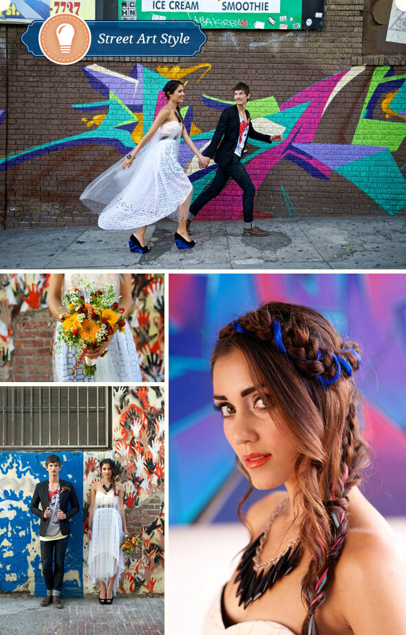 PaperMoonWed's tweet image. A sa-weeeet street art inspired style shoot up on the blog! Courtesy of @bestcoastphoto #legit bit.ly/YH29Np