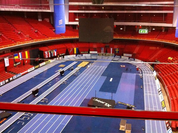 Vukicevic110's tweet photo. Tomorrows venue. #globen http://t.co/9YCbiJwNGc