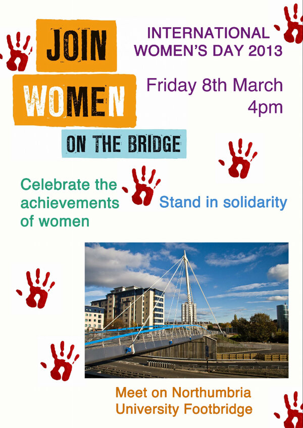 NSUWomen's tweet photo. Join Me On The Bridge http://t.co/odIFACjo1t http://t.co/StsEsD4kli