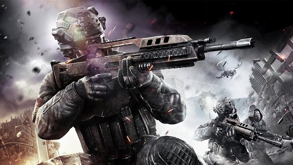 CODProblemz2's tweet image. My favorie weapon is the M8A1 #competition #win
