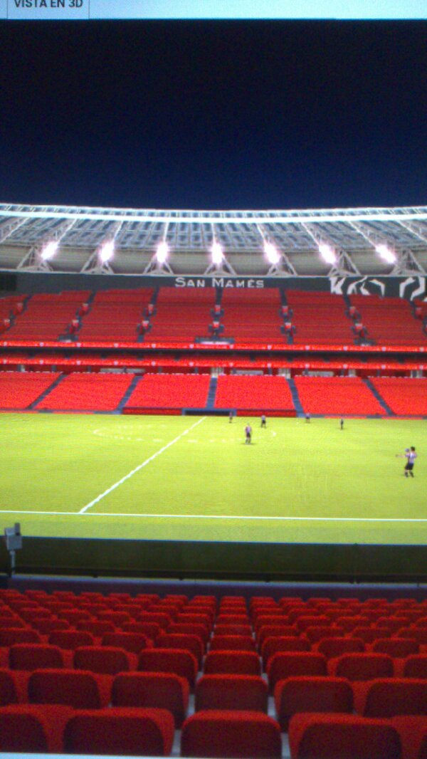 endikaegi's tweet photo. Nueva localidad en SanMamesBarria ! Speremos disfrutar de grandes notxes europeas !! Aupa athletic !!! @AthleticClub http://t.co/ps7EQlx3Xz
