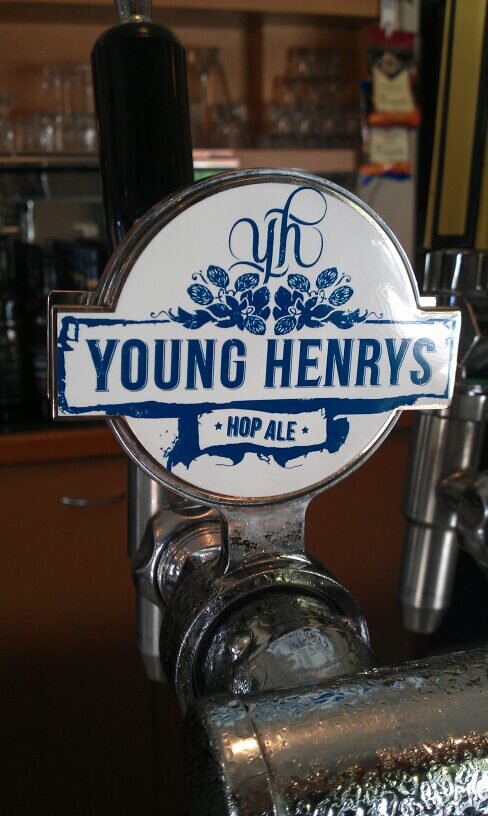 Carlisle_Castle's tweet photo. It's about time we got @younghenrys hop ale on tap! http://t.co/ZaWw7Le7rH
