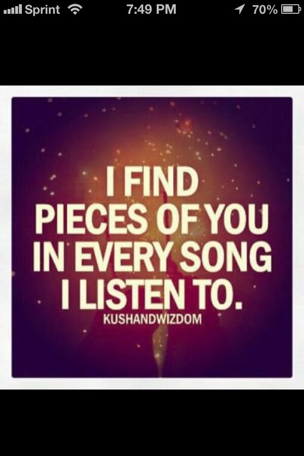 RunNGun31's tweet photo. This is so true no matter what station I put it in I always think of you http://t.co/AMvSneTcCm