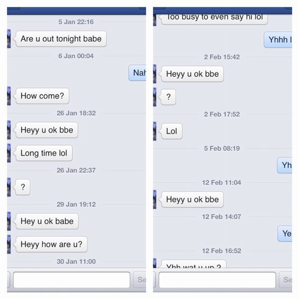 Elisadel7's tweet image. Please just get the picture! #needy #goaway #parred