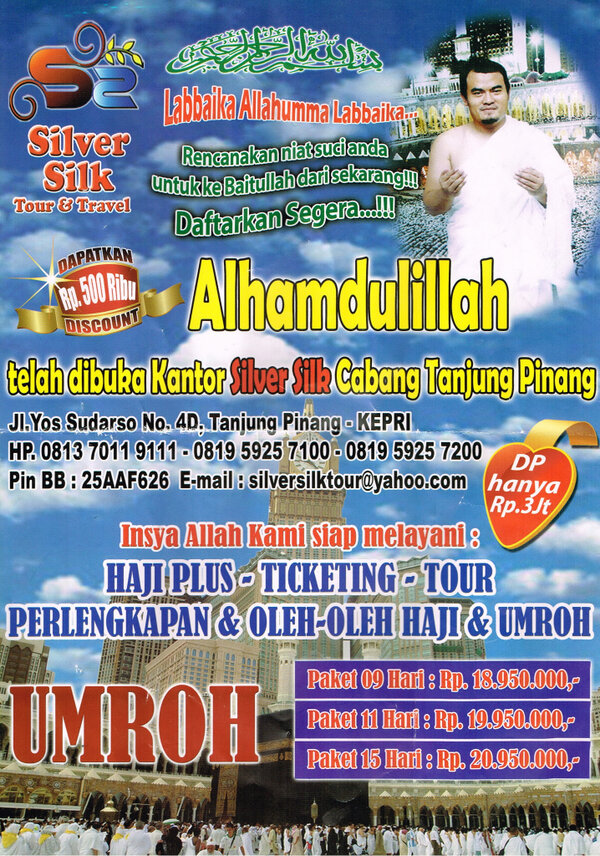 Paket Umroh Silver Silk Pekanbaru 2019 Inspirasi Muslim Paket Umroh Silver Silk Pekanbaru 2019 Inspirasi Muslim