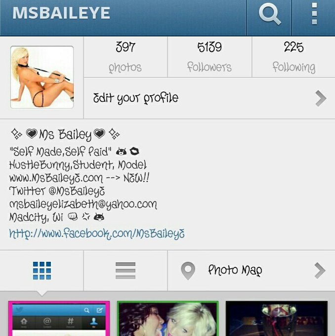 Check me out on instagram too at MsBaileyE http://t.co/ybYzUS8B62<a href="/tag/tittytuesday"class="tags"><span>#tittytuesday</span></a>