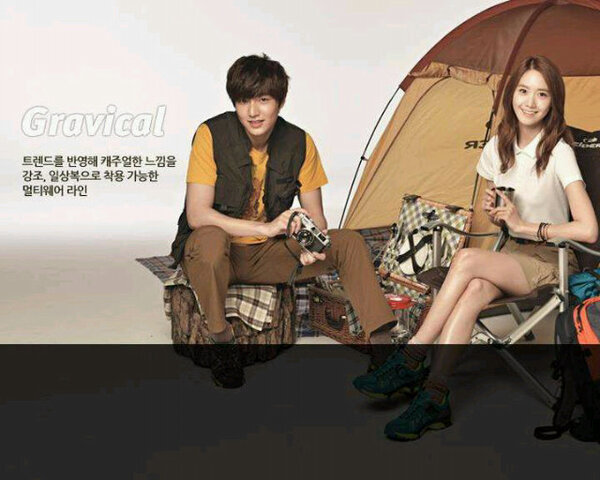 [CF] YoonA with Lee Min Ho for Eider 2013 [15] -last-