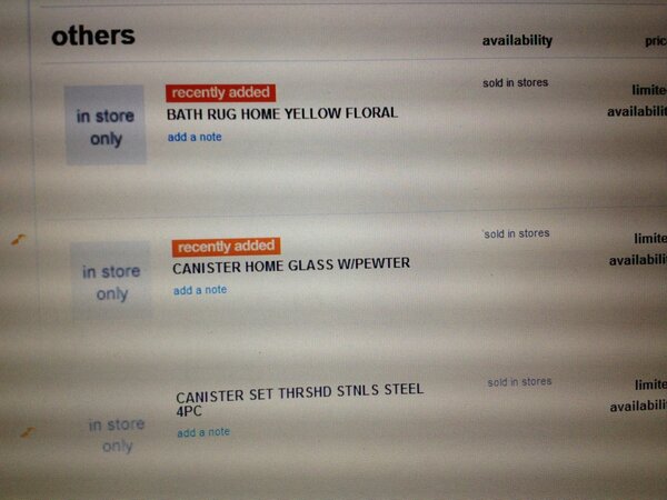 MOstranderPR's tweet image. I love @Target but their Wedding Registry is driving me insane. Hows this helpful to any of my guests? #nopicture