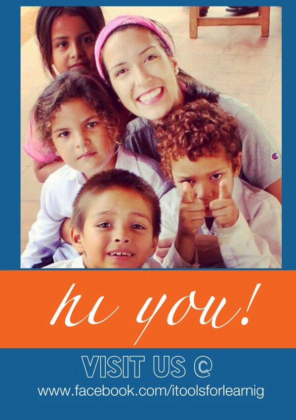 iTools4learning's tweet image. Hi you!! facebook.com/itoolsforlearn…