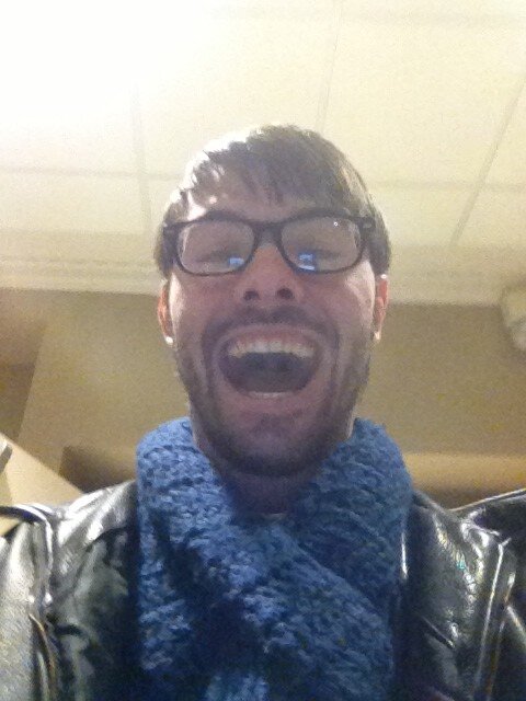 BustedString's tweet photo. @samsterrr Matt's new glasses are a clear indicator that he's listening to way more obscure bands than you... http://t.co/6pOhVz1W6k