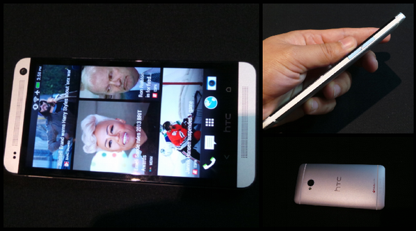 RajivMakhni's tweet photo. HTC One is the First phone in the world with a zero gap all metal unibody says HTC http://t.co/d0vFTNsgMA