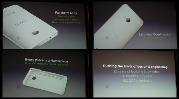 RajivMakhni's tweet photo. HTC One may well be the most technically engineered phone to date http://t.co/lgOKeMOHWG