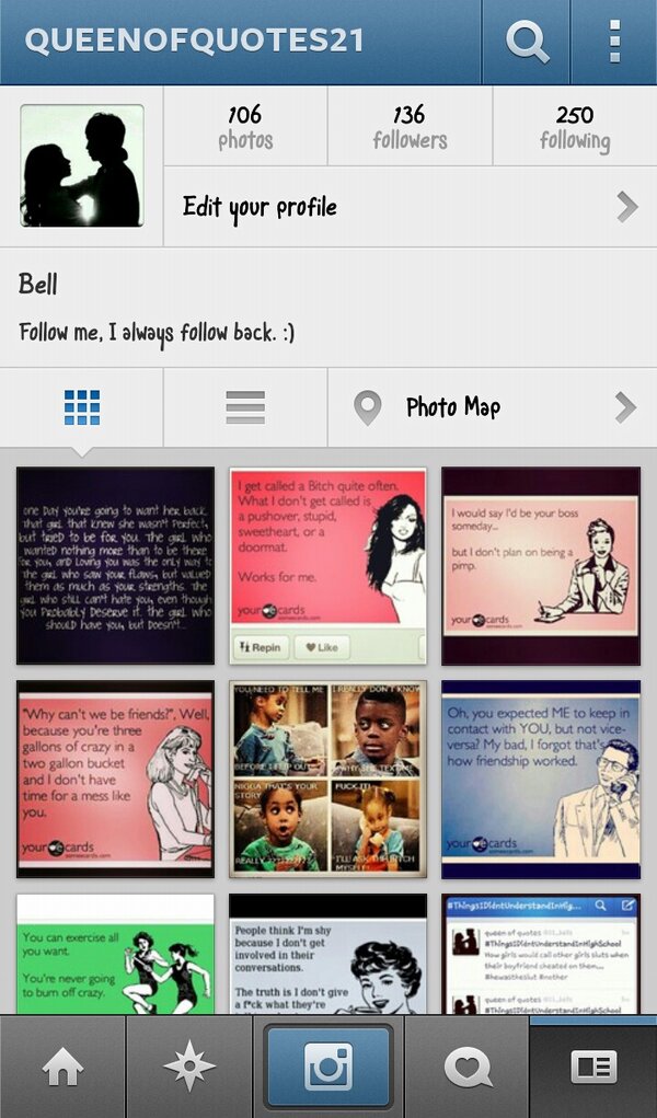 Thatonegirl Followme Instagram Quotes Http T Co Ddddl8pi