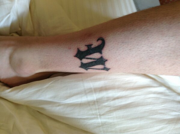 WarrenJHarris's tweet image. Finally got some ink #justthebeginning