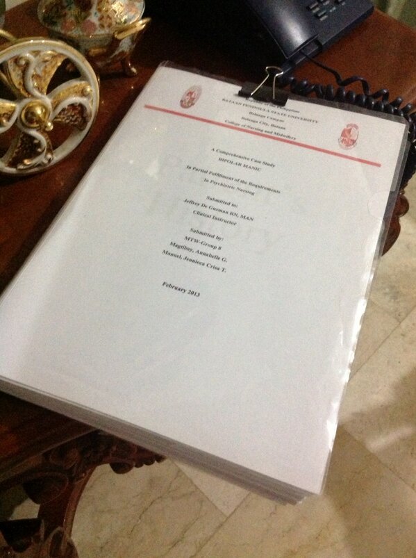 UntouchbleAiren's tweet image. Individual compre done we made it ^^ sna no revision please #drugstudy #processrecording #msa #psychotherapy #history