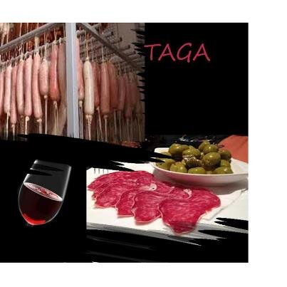 Quina bona pinta te aquesta Llangonissa,per esmorzar
Que buena pinta tiene esta "Llangonissa"para desayunar