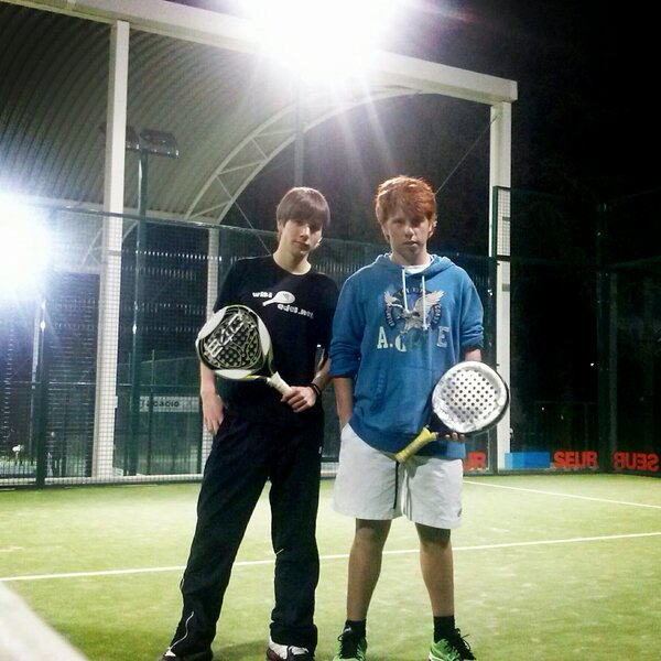 JulioLopezNavar's tweet photo. Ese padel:)))))!!! http://t.co/Nli7IPBN9l