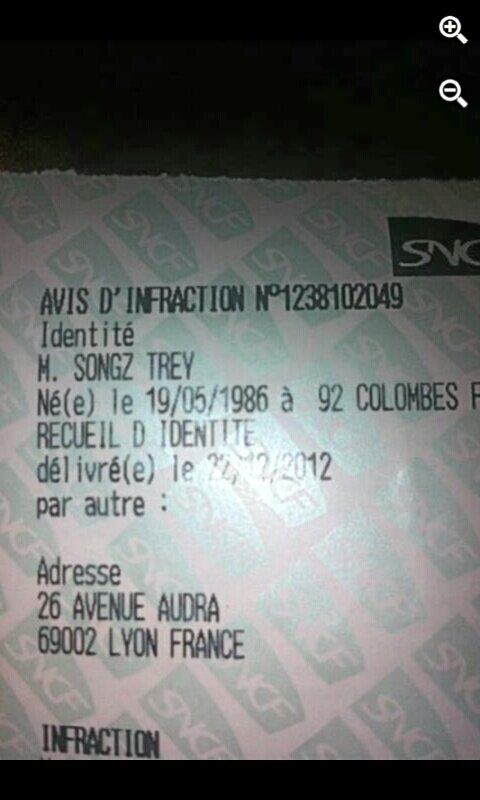 KenwyneBikkBoyz's tweet photo. Les contrôleurs sont tellement con que tu peux leur donner n'importe quel nom... http://t.co/rvQ3ty2siA