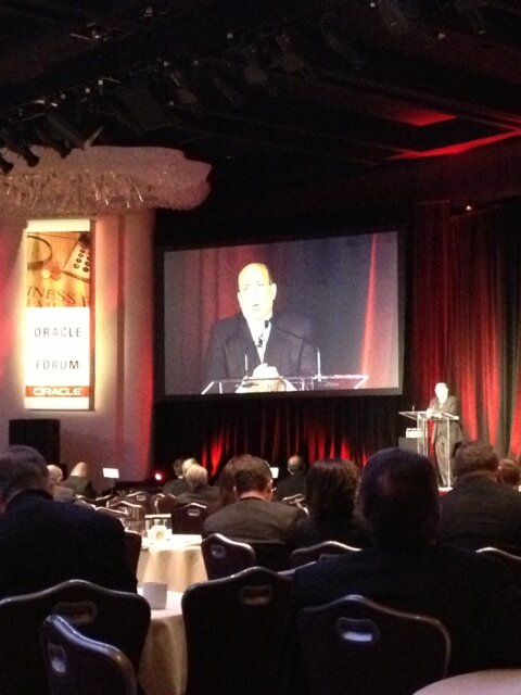 MegRB's tweet image. Ron Insana @rinsana very informative at #oraclefsi forum @OracleNAFM