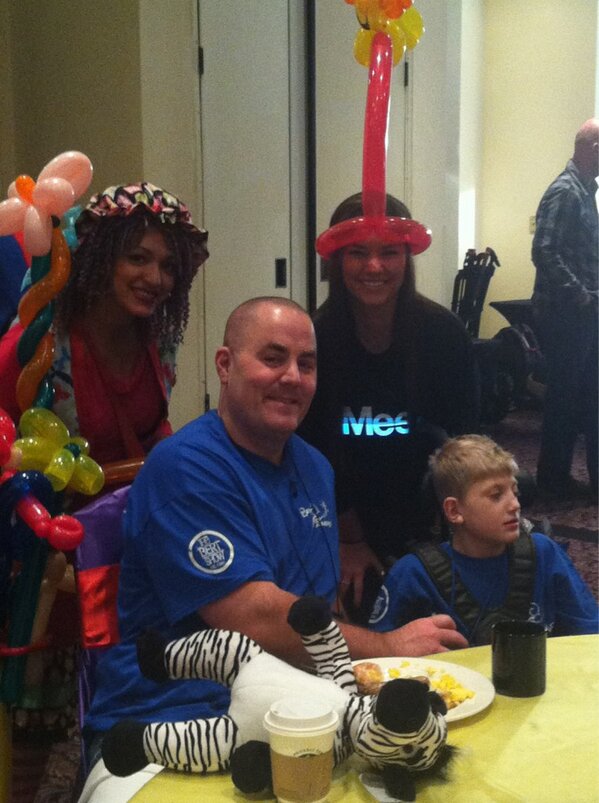 PGi's tweet image. Honored to be @bertsbigadv with these amazing kids! #disney #BBA2013