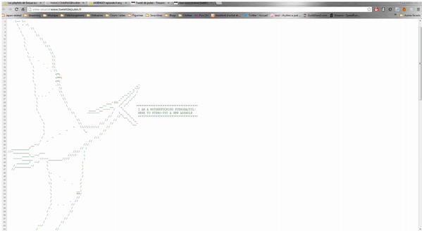_INiiS's tweet photo. Enorme ! Le site parodique de Tweetdeputé, http://t.co/r8SQn954wA a un code source GENIAL. http://t.co/7fKDM8KOIn