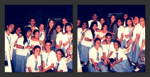 HelloImTrisha14's tweet photo. With KantaPilipinas FInalist @chadleen :) http://t.co/mnbOCt423p