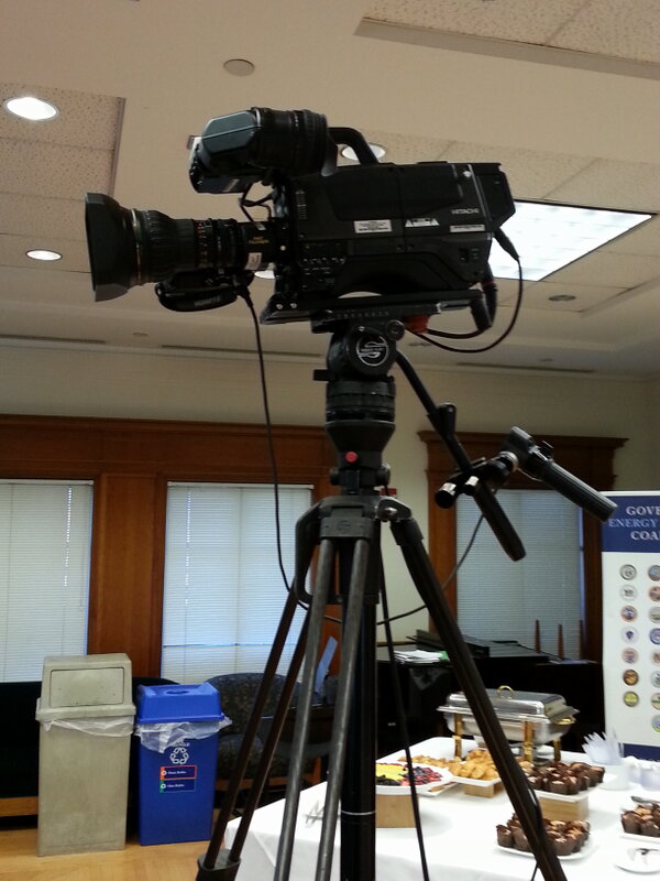 npnigro's tweet image. @cspan covering #climateworkshop!