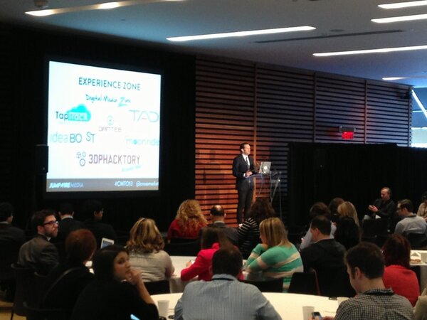 ArtJamApps's tweet photo. Moonrider spending day at #CMTO13 in Toronto. http://t.co/ekth42NbPB