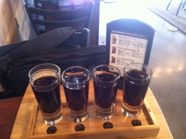 DavidWCampbell's tweet photo. I am such a geek! "Coffee Tour" at Just Love Coffee in Murfreesboro, TN http://t.co/i0KLmLlDE2