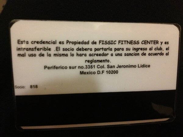 Parece que en <a href="/Fissic/">Fissic</a> les prohiben utilizar acentos, no los ponen ni por casualidad