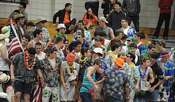 SHAlmanacSports's tweet photo. Get organized! Support #UpperStClair boys' basketball! Be at NorthAllegheny for 3 p.m. tip Feb. 23 in #WPIAL playoffs http://t.co/UNT42qPiId
