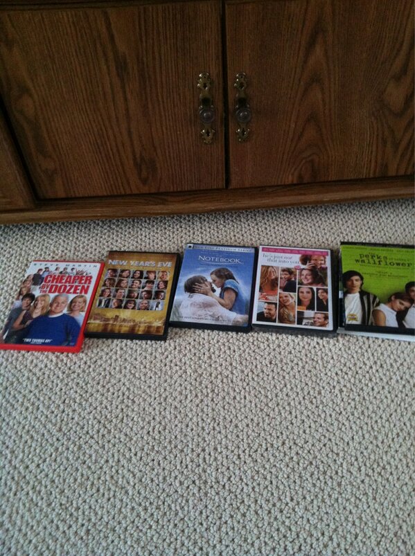 NatalieeElise's tweet image. Movie marathon with @Dear_Mellissa #febbreak #perks