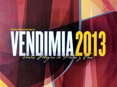 Mendoza celebra la 77° Fiesta de la Vendimia con Fito, Charly y Ale Sanz. Info en goo.gl/BjyNH