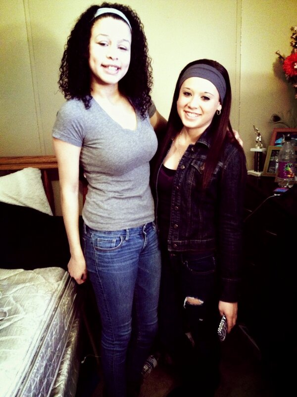 ann2_haley's tweet photo. #me#barbara#cuties#tall#shortness#love#her#forever <3 http://t.co/8sqWQevQw9