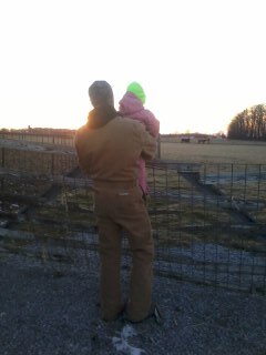 mkwilkins12's tweet image. Watching the steers walk in the pasture with #UncleKyle @KyleWilkins86 #MaddyBug