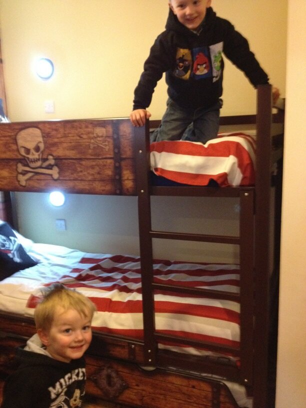 bunk beds
