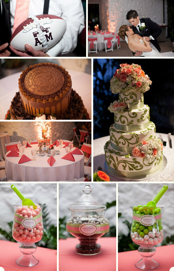 PaperMoonWed's tweet image. A Pretty in Pink Texan Wedding up on the blog! Beautifully captured by @knicolephoto #divine bit.ly/YdR75p