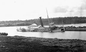 #ThrowBackThursdays interesting facts 1887 paddle wheel steamer sunk! #howsallmycornwallers doing today?:)