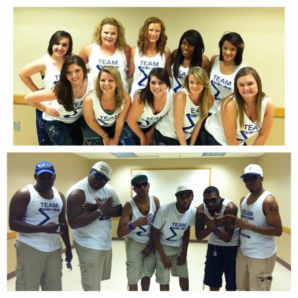 S/O to <a href="/UCOADPi/">UCO Alpha Delta Pi</a> and <a href="/UCOAlphaGam/">Alpha Gamma Delta</a> !!!!!! We did great at the #SnapbackStrollOff and were honored to teach you all!