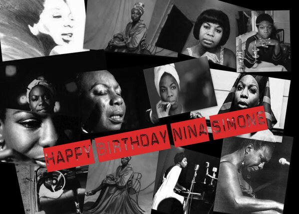 UnhiddenNYC's tweet photo. Happy Birthday Nina Simone We SALUTE YOU!! http://t.co/ut8xEcj2Gh