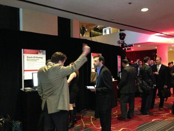 asmith529's tweet image. @OracleNAFM #OracleFSI solution pavilion