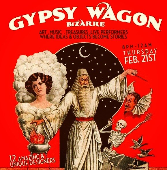 KillerStyling's tweet photo. Tonight! #VindeSyrah #SanDiego #GypsyWagonBizarre #Vintage #PopUpShop http://t.co/WQccCzQpTF